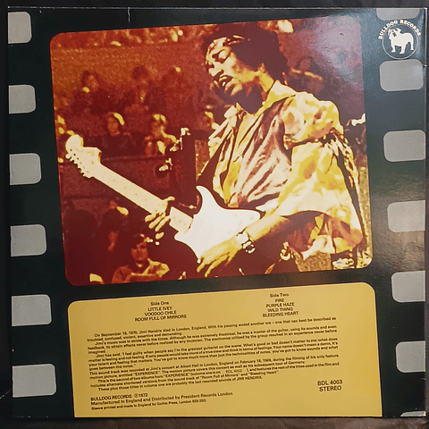 Jimi Hendrix Accompanied By Mitch Mitchell And Noel Redding – More Experience (Volume Two)
