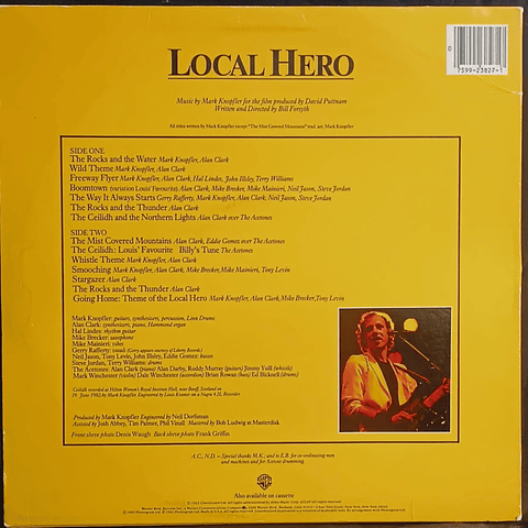 Mark Knopfler – Local Hero