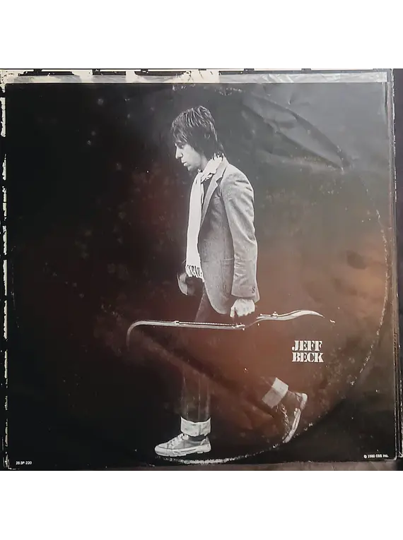 Jeff Beck – There and Back (Ed. Japón)
