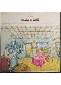 Delaney & Bonnie – The Best Of Delaney & Bonnie (Ed. Japón)