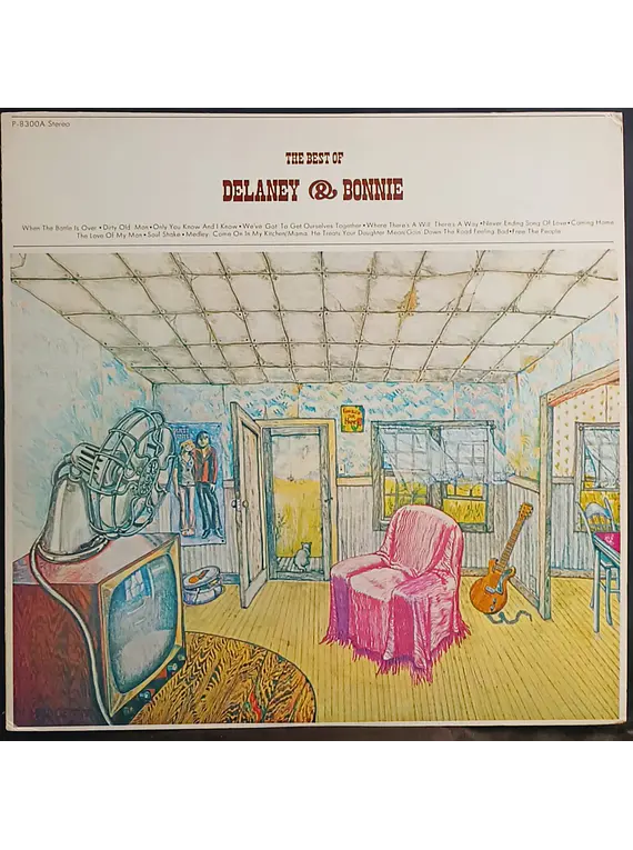 Delaney & Bonnie – The Best Of Delaney & Bonnie (Ed. Japón)