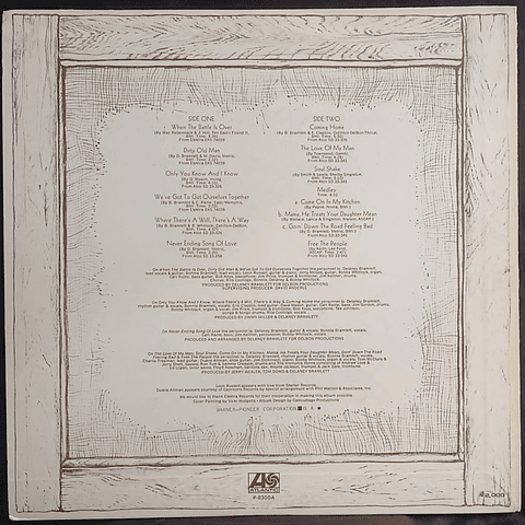 Delaney & Bonnie – The Best Of Delaney & Bonnie (Ed. Japón)