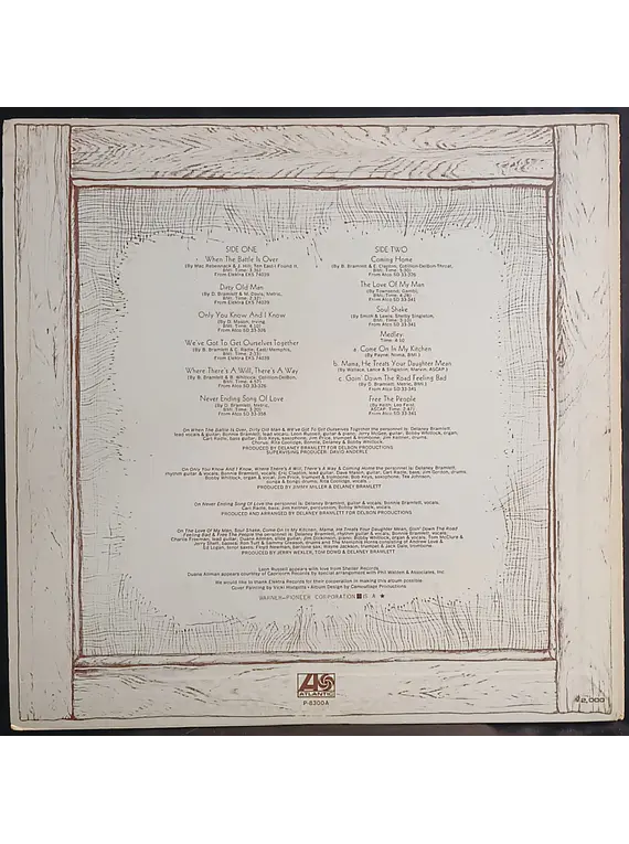 Delaney & Bonnie – The Best Of Delaney & Bonnie (Ed. Japón)