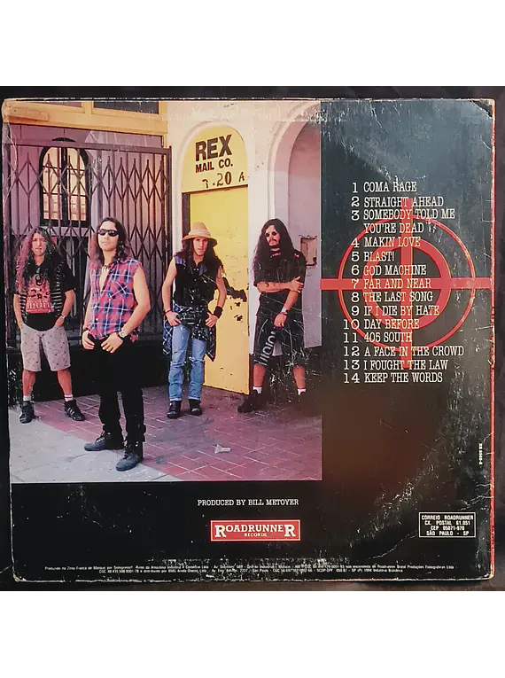 Viper  – Coma Rage