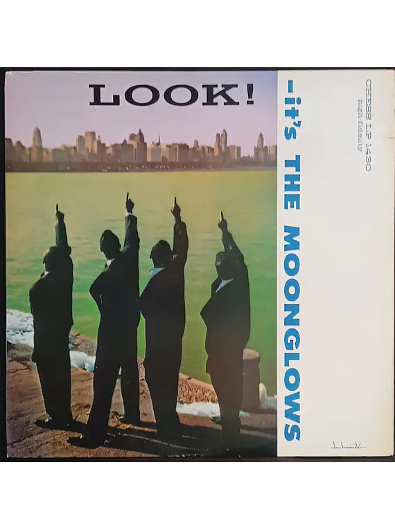 The Moonglows – Look! It's The Moonglows (Ed. Japón)