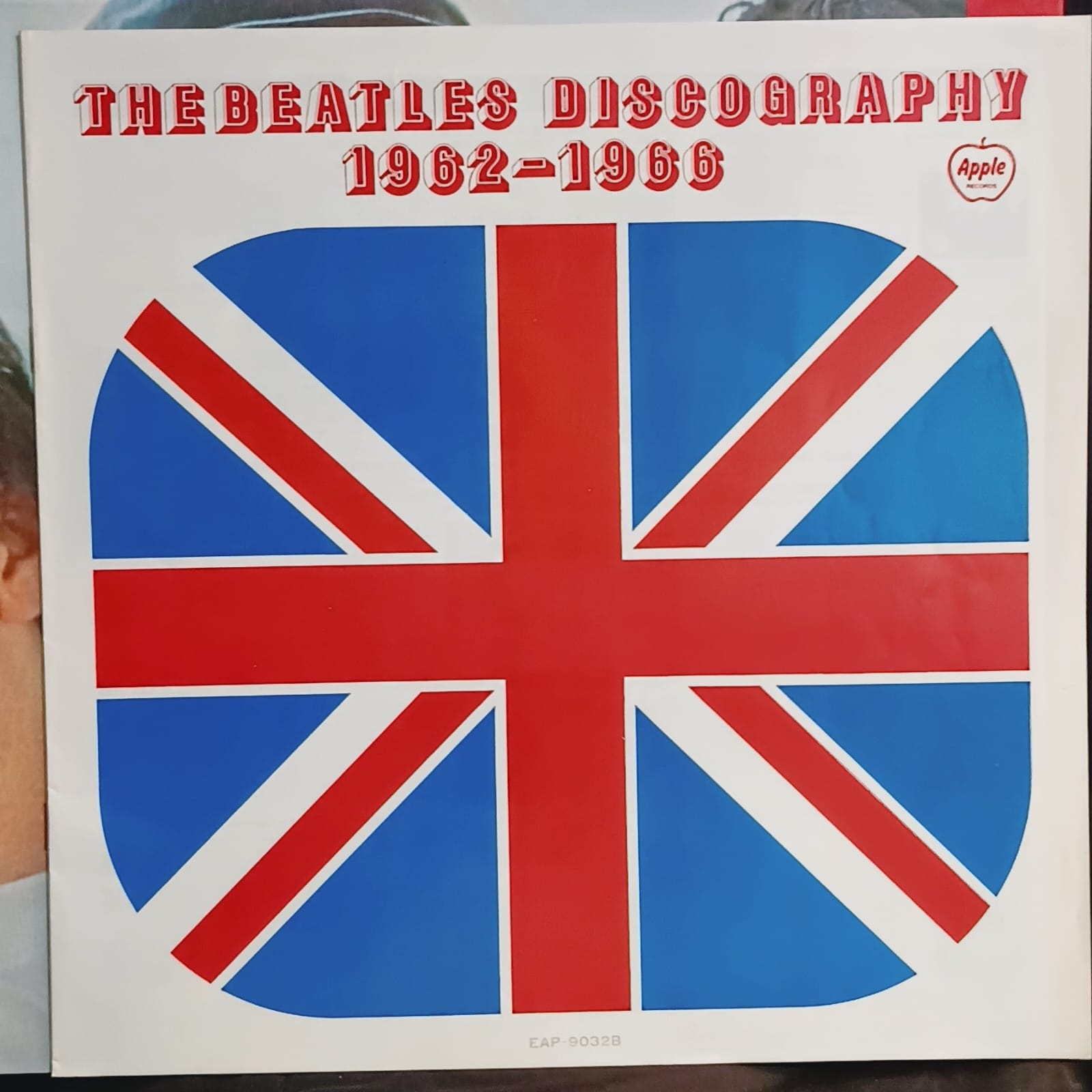 H☆The Beatles 1962-1966 STEREO EAS-50021 The Beatles – 1962-1966 – 2 x Vinyl (Red Vinyl, Gatefold, LP