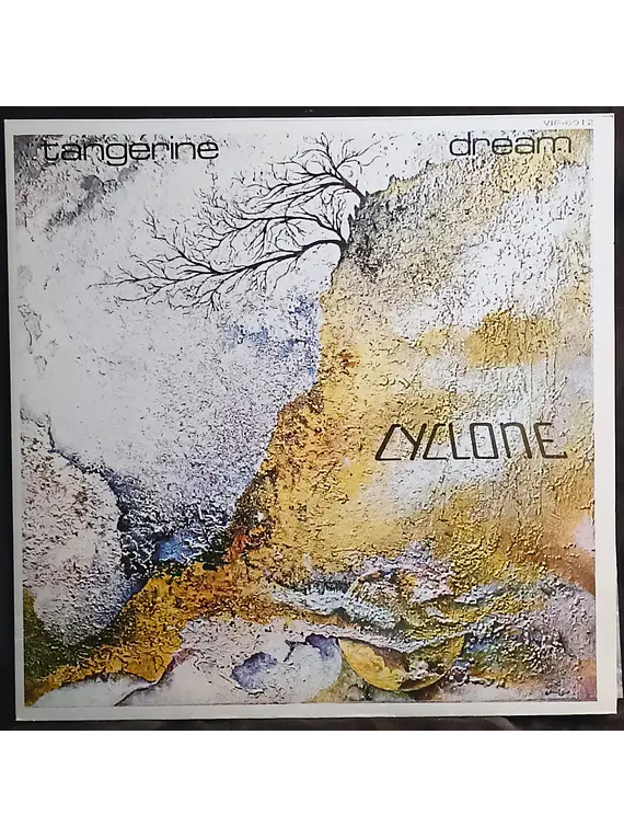 Tangerine Dream – Cyclone (Ed. Japón)