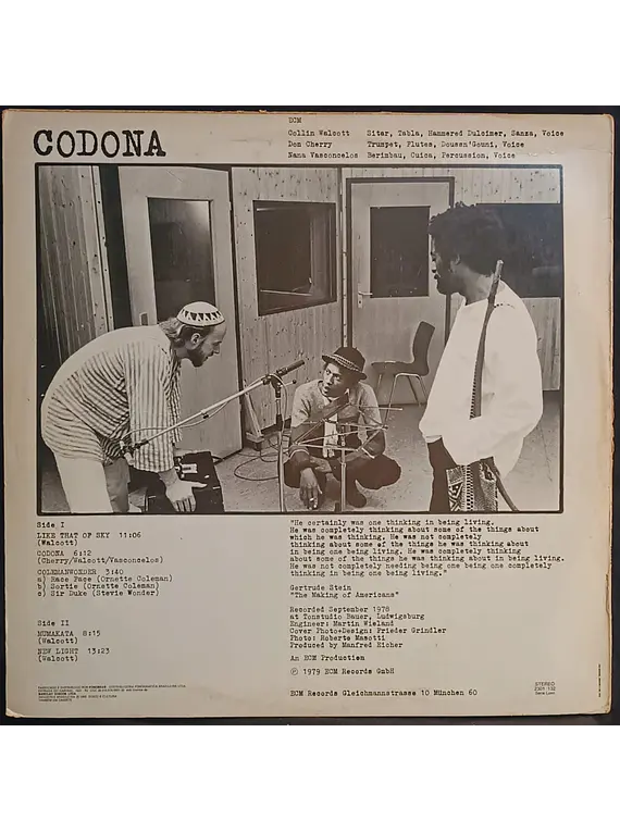 Codona – Codona