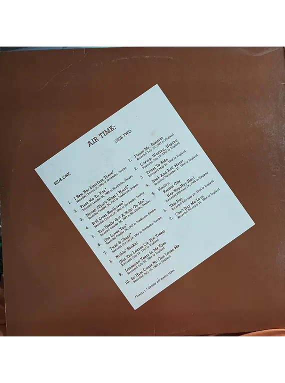 Johnny And The Moondogs – Silver Days