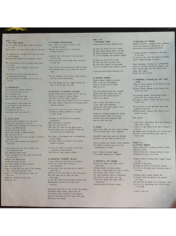 Tyrannosaurus Rex – Prophets, Seers & Sages, The Angels Of The Ages / My People Were Fair And Had Sky In Their Hair... But Now They're Content To Wear Stars On Their Brows