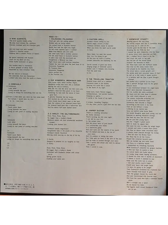 Tyrannosaurus Rex – Prophets, Seers & Sages, The Angels Of The Ages / My People Were Fair And Had Sky In Their Hair... But Now They're Content To Wear Stars On Their Brows