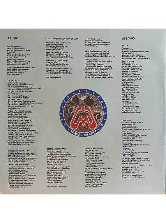 CMU (2) – Space Cabaret