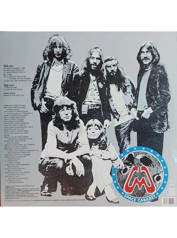 CMU (2) – Space Cabaret