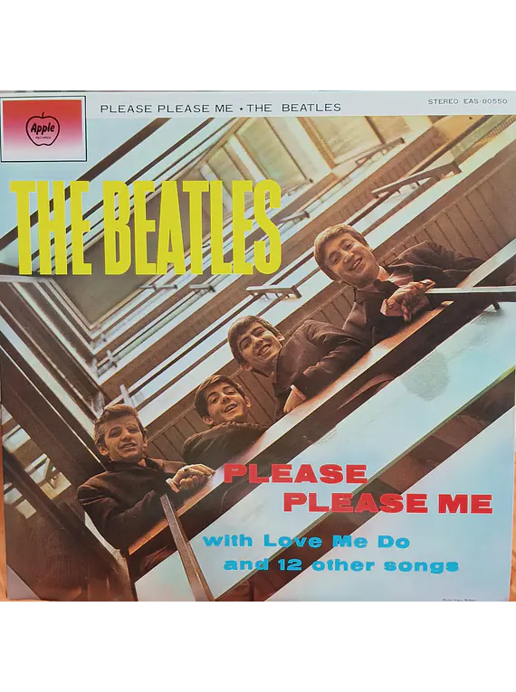 Beatles, The – Please Please Me (Ed. Japón)
