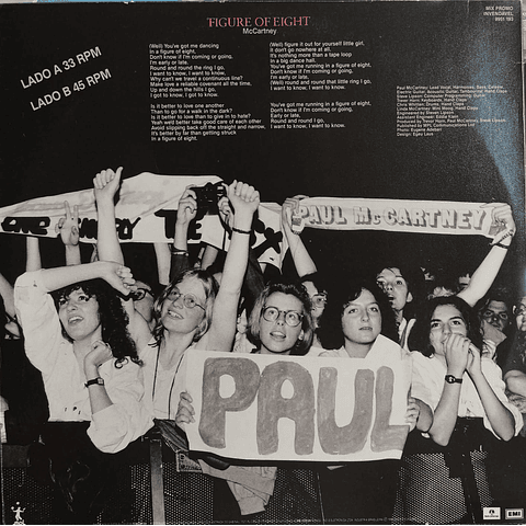 Paul McCartney – Figure Of Eight