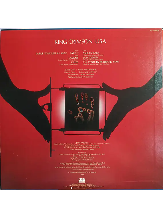 King Crimson – USA