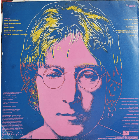 John Lennon – Menlove Ave