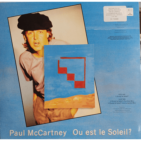 Paul McCartney – Ou Est Le Soleil?
