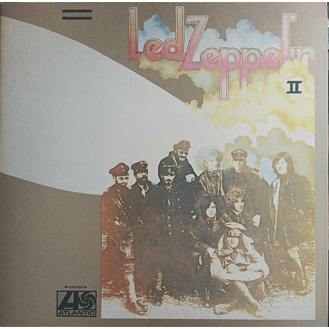 Led Zeppelin – Led Zeppelin II (Ed Japón)
