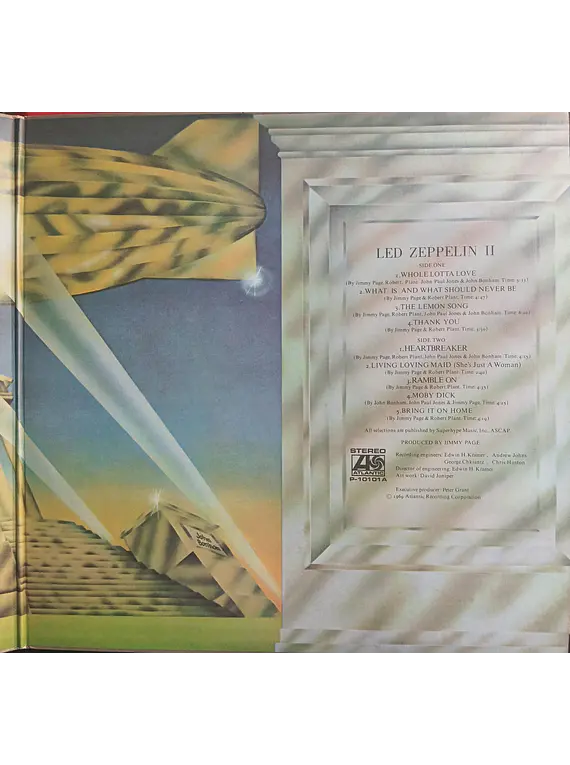Led Zeppelin – Led Zeppelin II (Ed Japón)