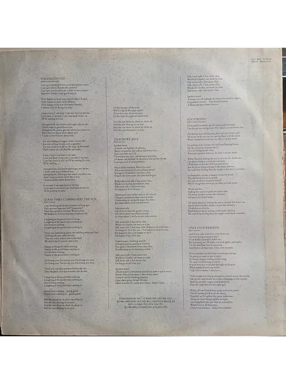 Paul McCartney – Press To Play