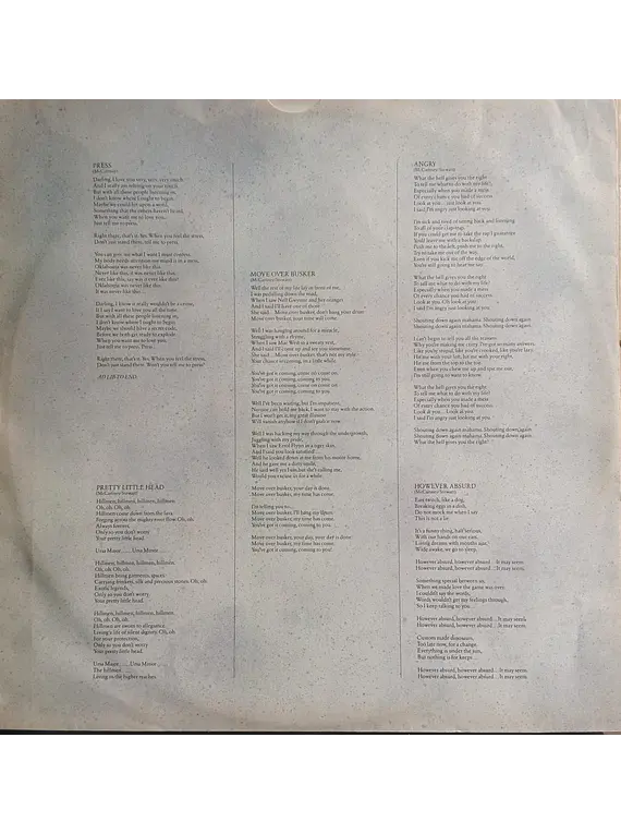 Paul McCartney – Press To Play