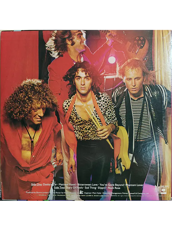 Rock Rose – Rock Rose