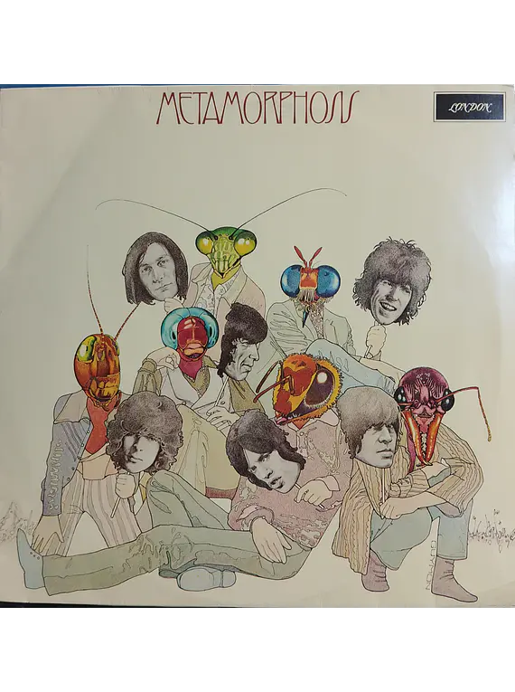 Rolling Stones, The – Metamorphosis
