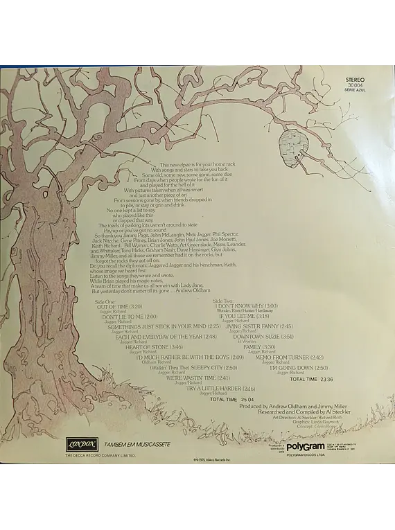 Rolling Stones, The – Metamorphosis