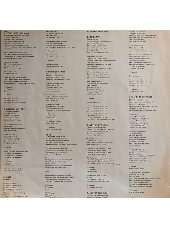 Vandenberg – Vandenberg