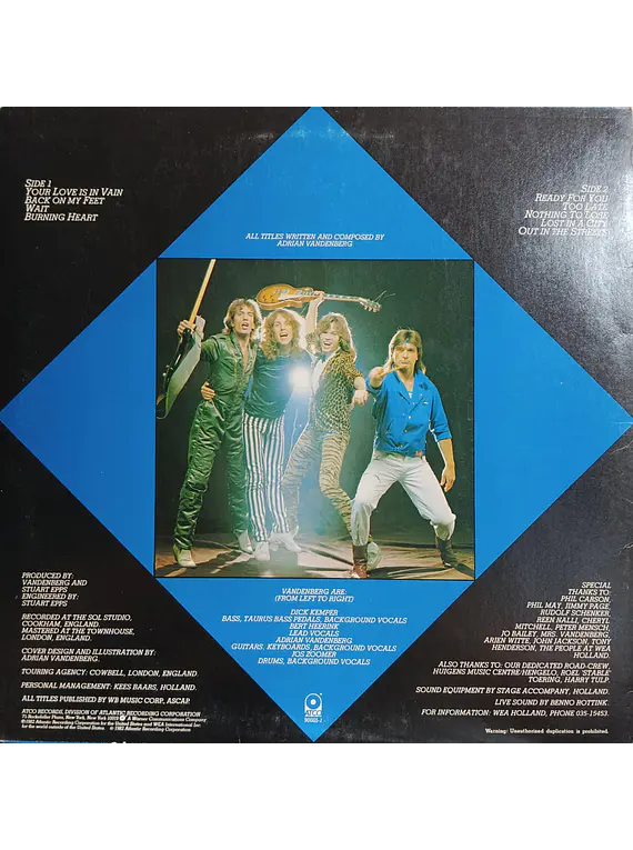 Vandenberg – Vandenberg