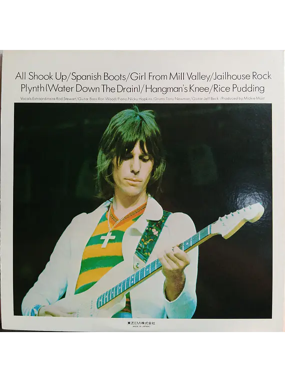 The Jeff Beck Group* – Beck-Ola (Ed. Japón)