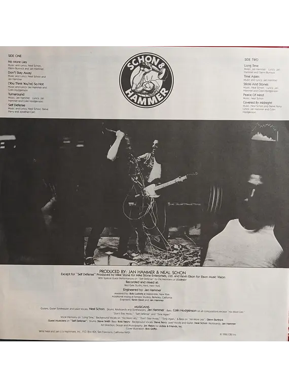 Schon & Hammer – Here To Stay