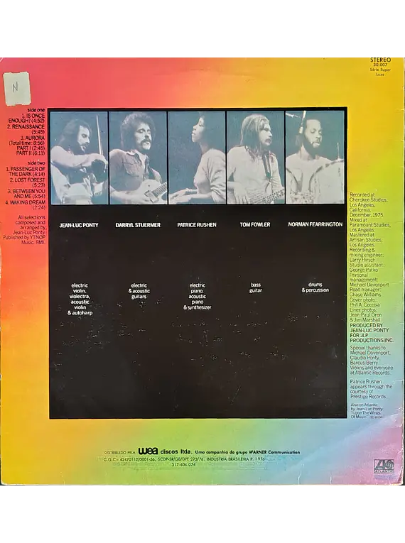 Jean-Luc Ponty – Aurora