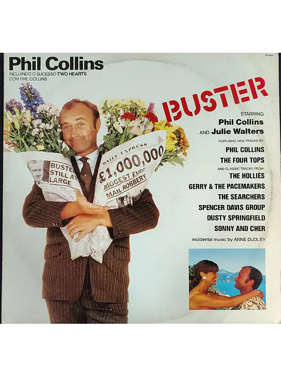 Phil Collins – Buster: Trilha Sonora Original