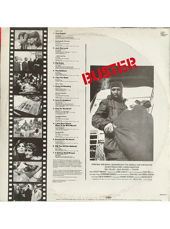 Phil Collins – Buster: Trilha Sonora Original