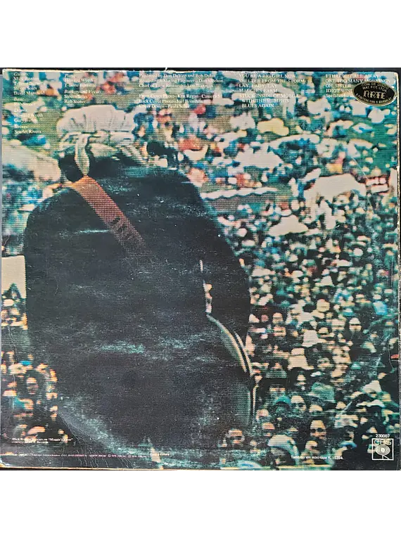 Bob Dylan – Hard Rain