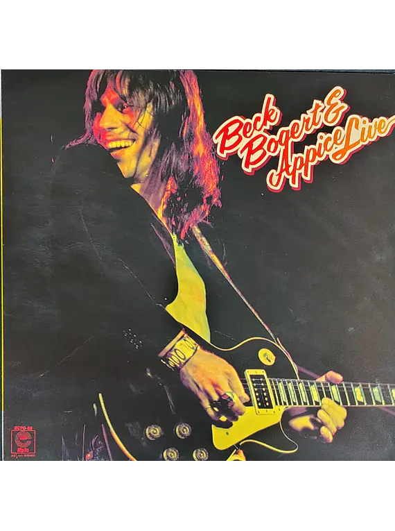 Beck, Bogert & Appice – Beck, Bogert & Appice Live