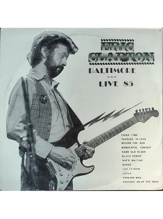 Eric Clapton – Forever Man