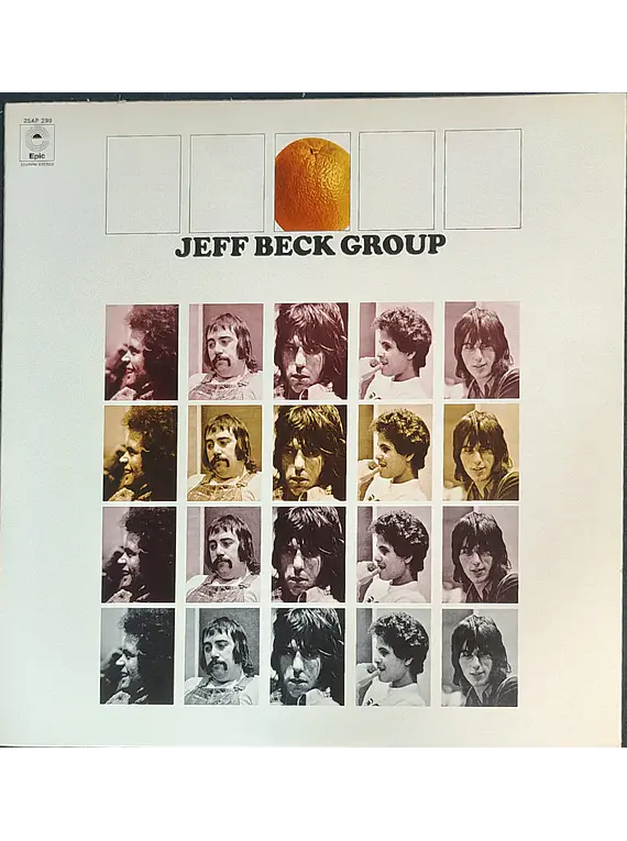 Jeff Beck Group – Jeff Beck Group (Ed. Japón)