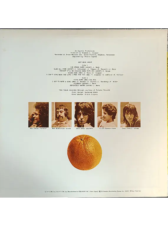 Jeff Beck Group – Jeff Beck Group (Ed. Japón)