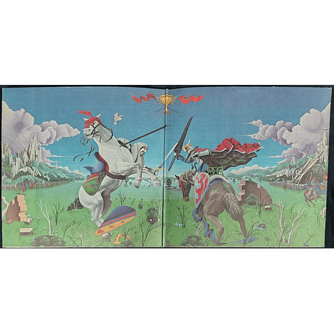 Rick Wakeman – The Myths And Legends Of King Arthur And The Knights Of The Round Table