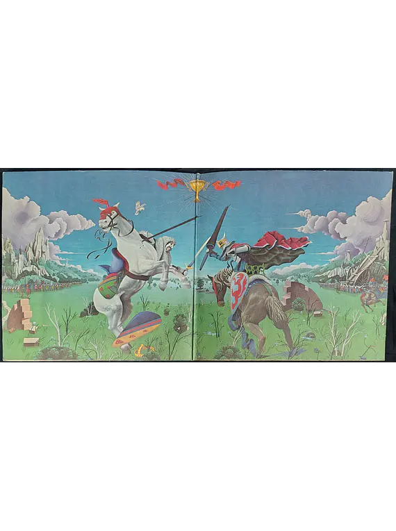 Rick Wakeman – The Myths And Legends Of King Arthur And The Knights Of The Round Table