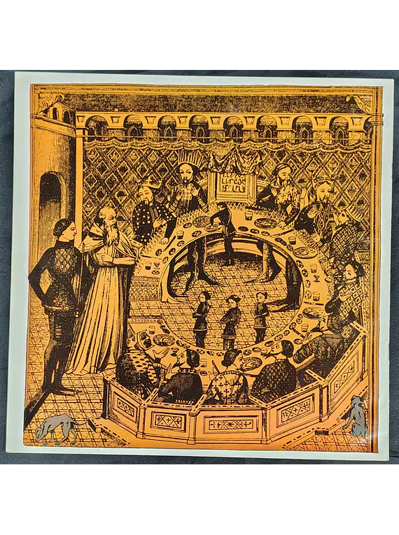 Rick Wakeman – The Myths And Legends Of King Arthur And The Knights Of The Round Table