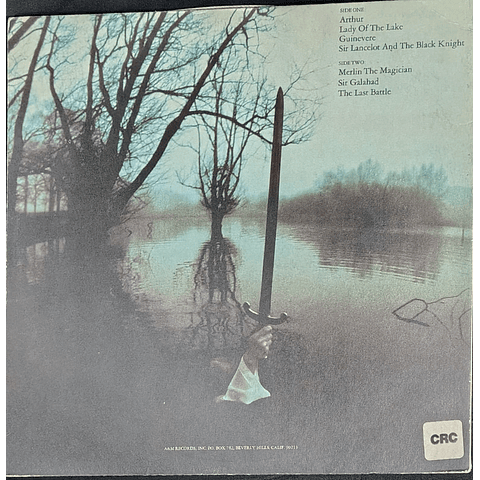 Rick Wakeman – The Myths And Legends Of King Arthur And The Knights Of The Round Table