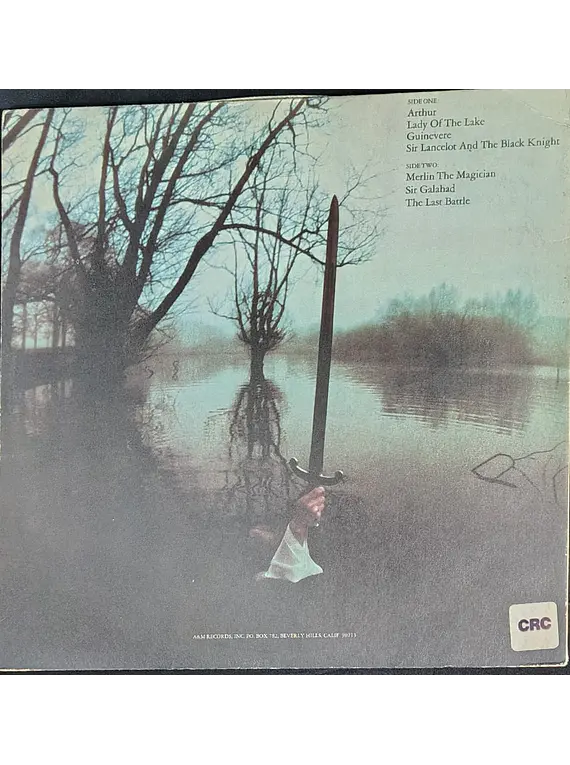 Rick Wakeman – The Myths And Legends Of King Arthur And The Knights Of The Round Table