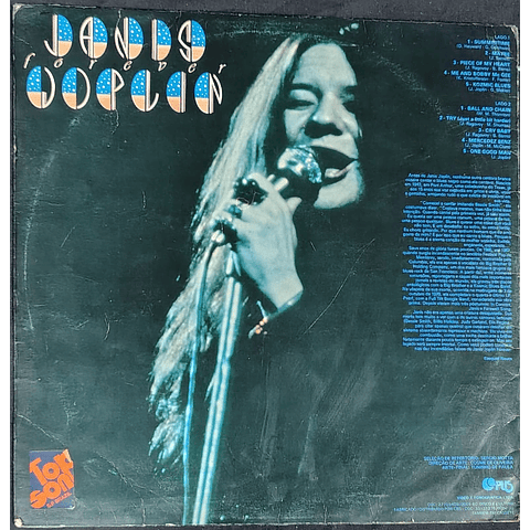 Janis Joplin – Janis Joplin Forever
