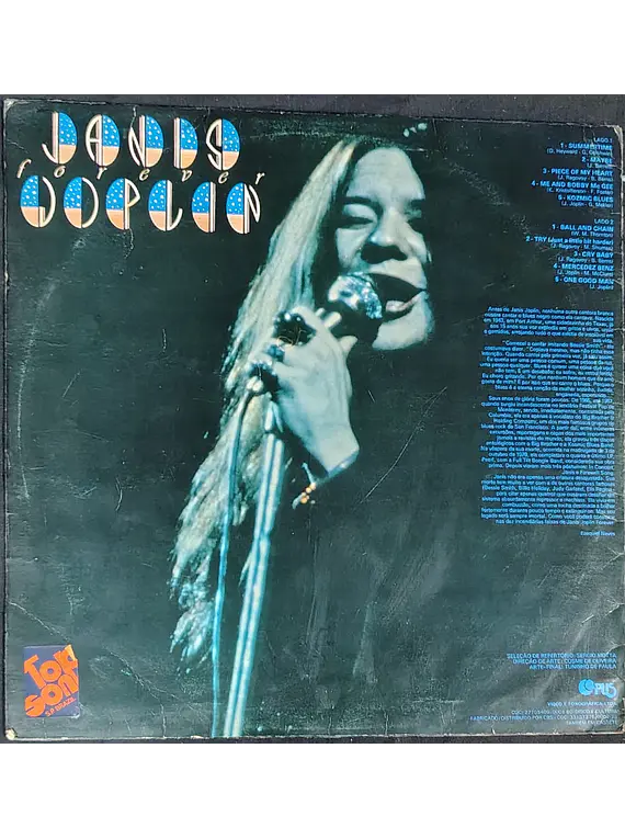 Janis Joplin – Janis Joplin Forever