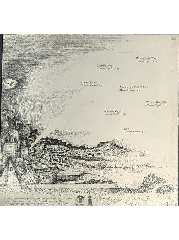 Traffic – When The Eagle Flies