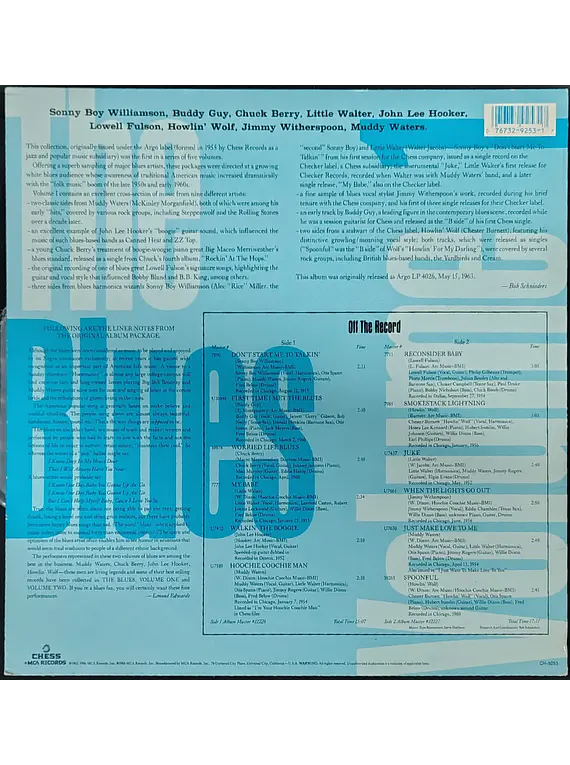 Various – The Blues Volume 1